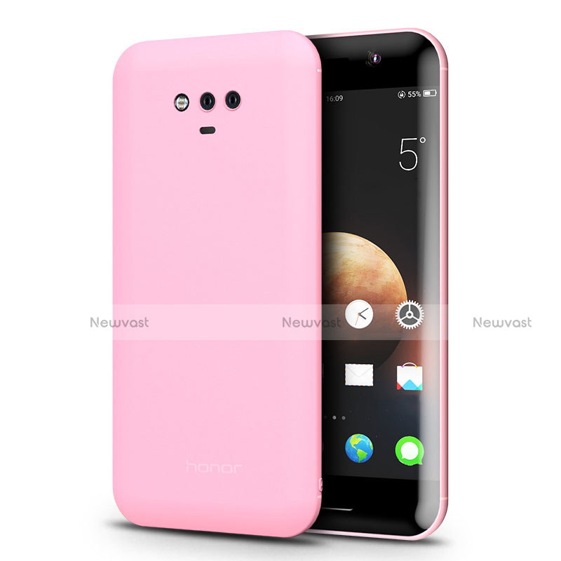 Ultra-thin Transparent Matte Finish Case for Huawei Honor Magic Pink