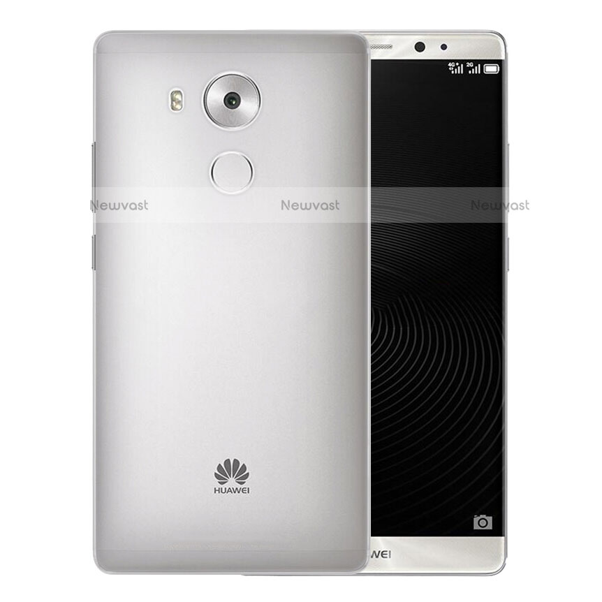 Ultra-thin Transparent Matte Finish Case for Huawei Mate 8 Gray