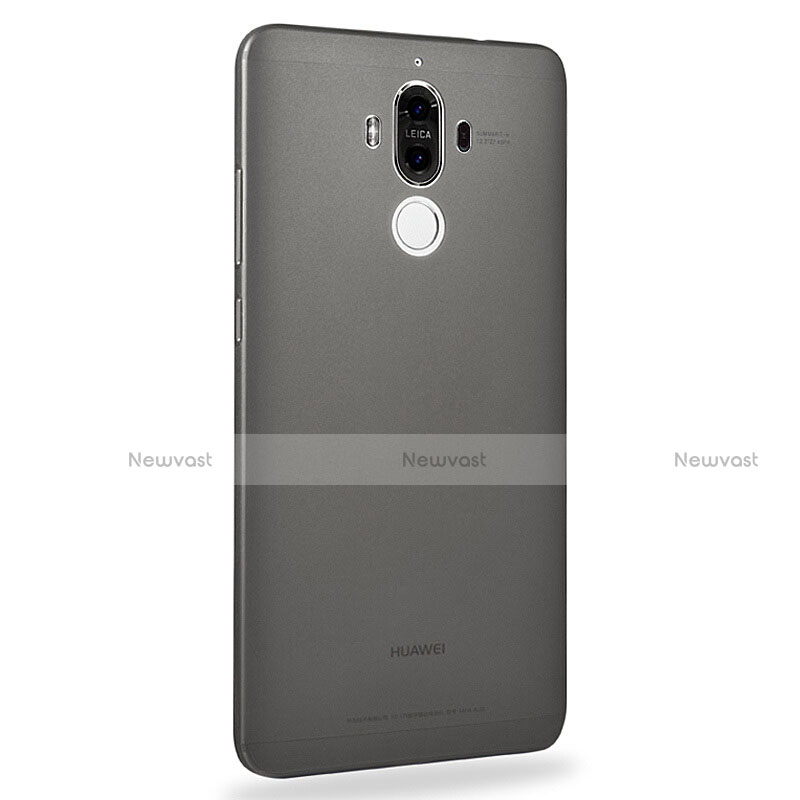 Ultra-thin Transparent Matte Finish Case for Huawei Mate 9 Gray