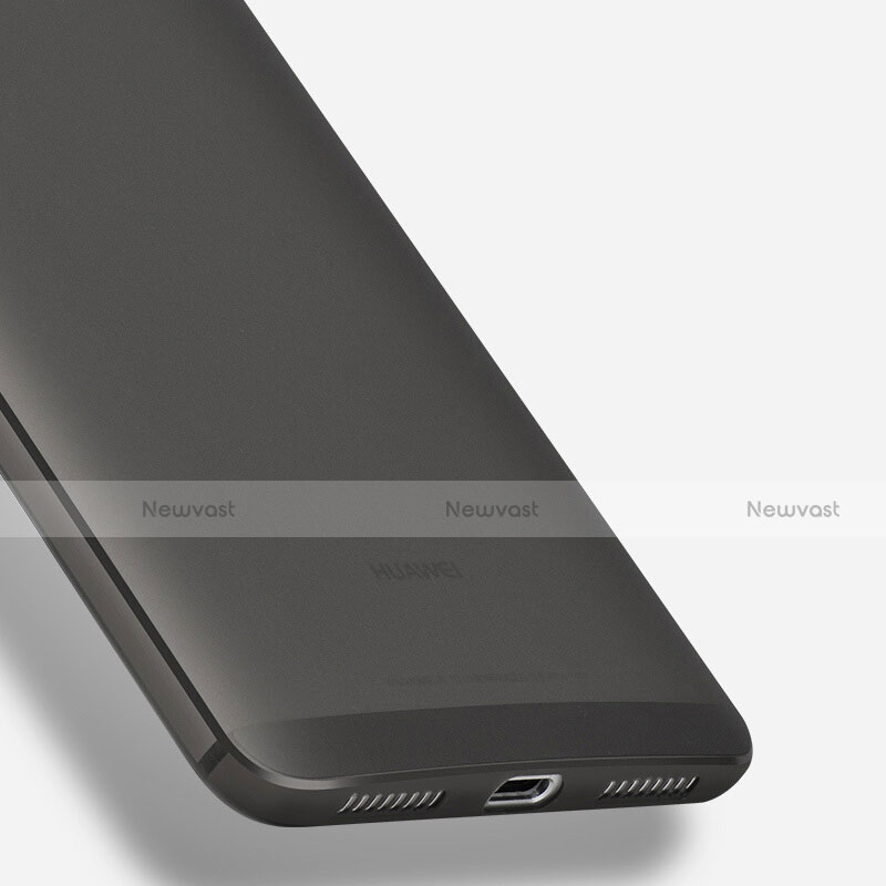 Ultra-thin Transparent Matte Finish Case for Huawei Mate 9 Gray