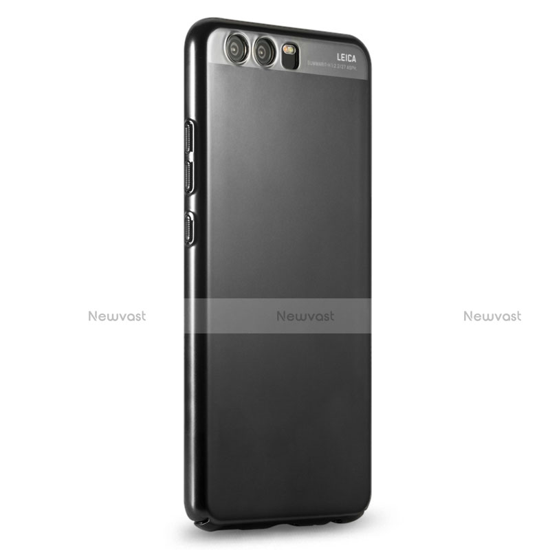 Ultra-thin Transparent Matte Finish Case for Huawei P10 Black