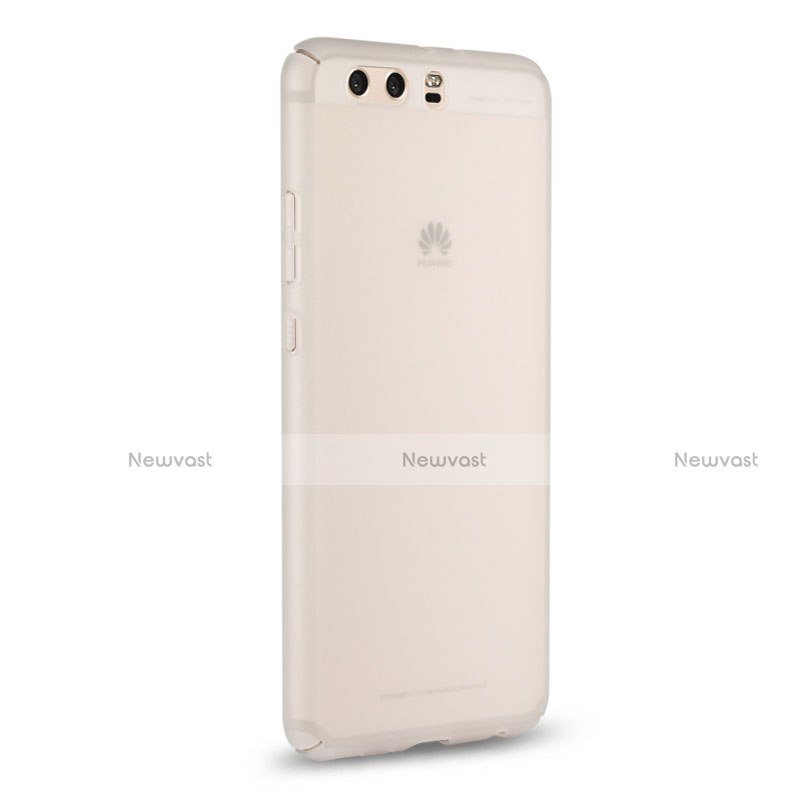 Ultra-thin Transparent Matte Finish Case for Huawei P10 White