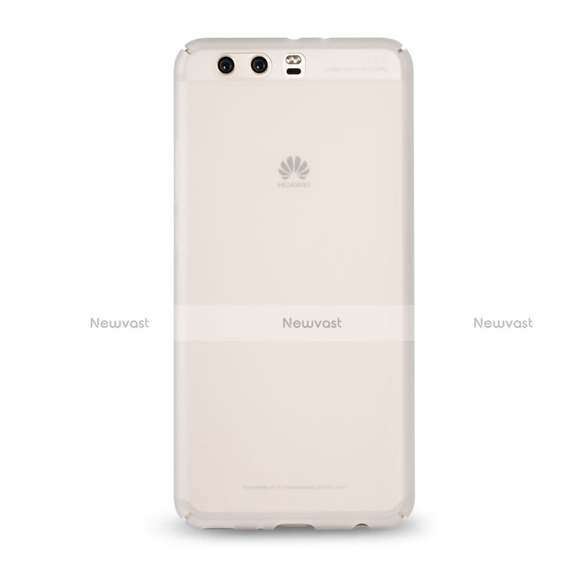 Ultra-thin Transparent Matte Finish Case for Huawei P10 White