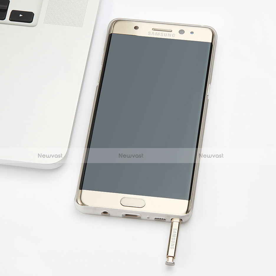 Ultra-thin Transparent Matte Finish Case for Samsung Galaxy Note 7 White