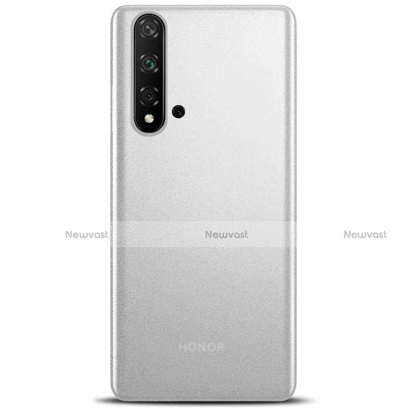 Ultra-thin Transparent Matte Finish Case H01 for Huawei Honor 20S White