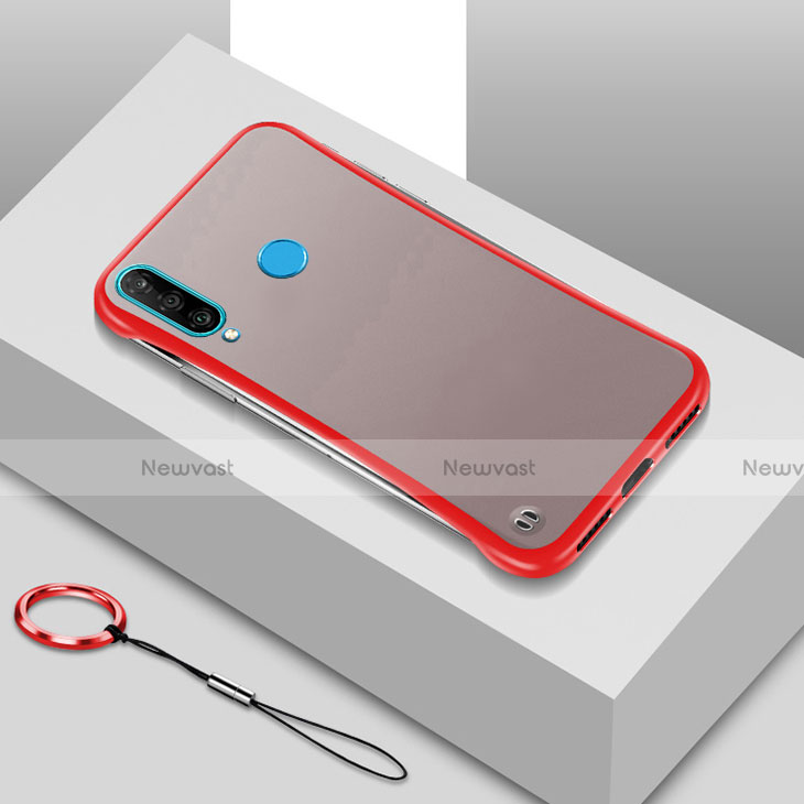 Ultra-thin Transparent Matte Finish Case H01 for Huawei Nova 4e Red