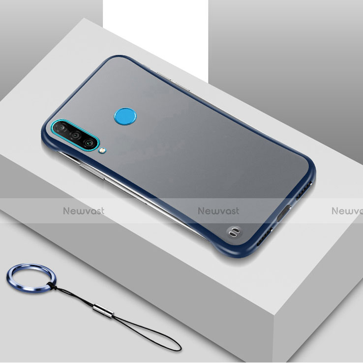 Ultra-thin Transparent Matte Finish Case H01 for Huawei P30 Lite New Edition Blue