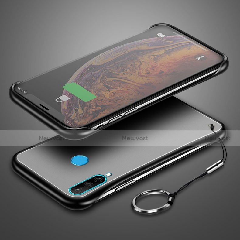 Ultra-thin Transparent Matte Finish Case H01 for Huawei P30 Lite XL