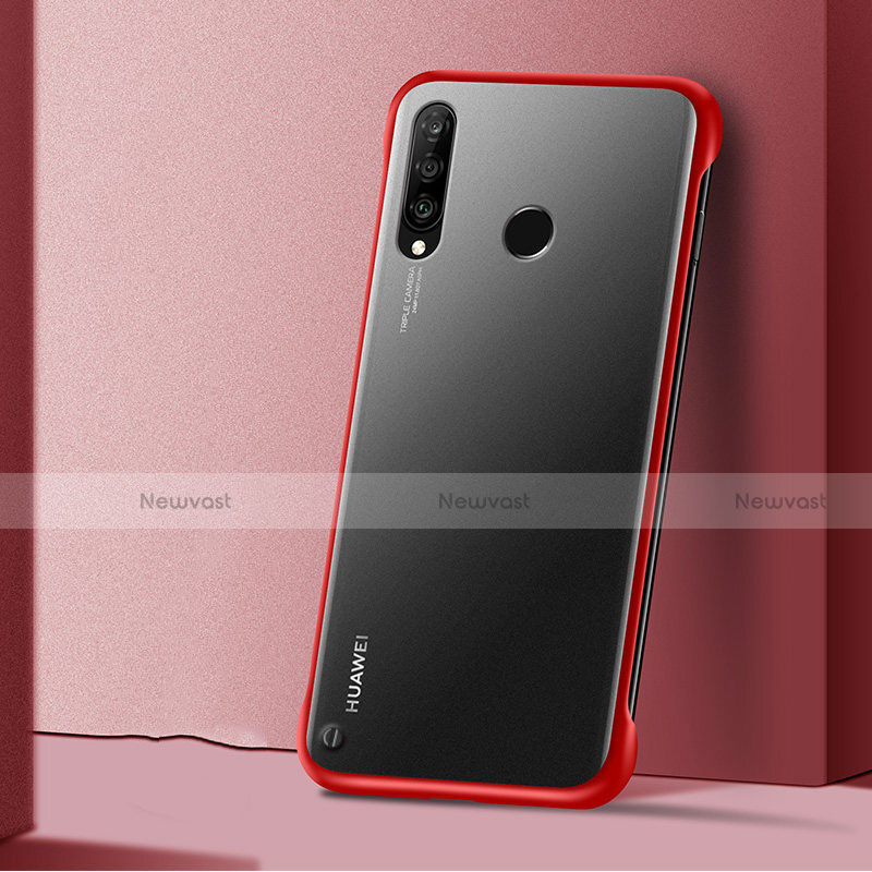 Ultra-thin Transparent Matte Finish Case H02 for Huawei P30 Lite XL Red