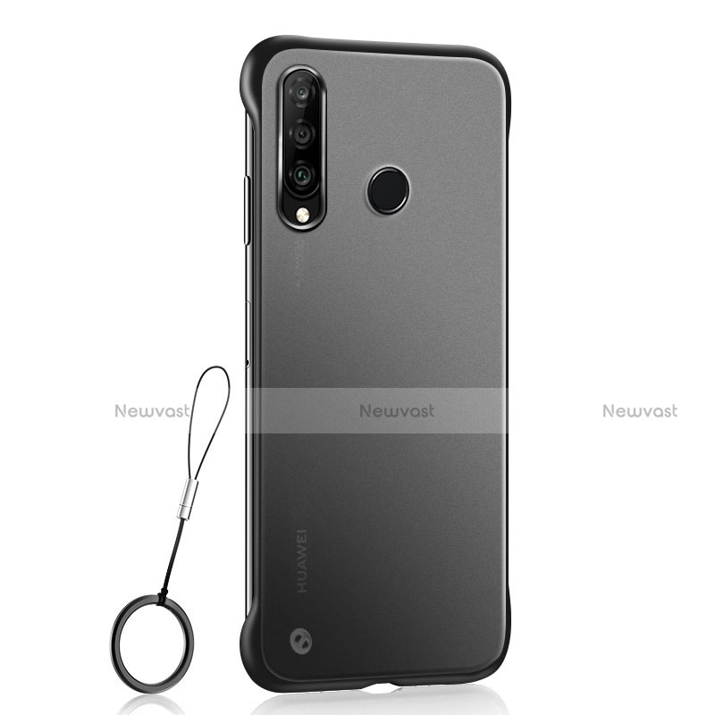 Ultra-thin Transparent Matte Finish Case H05 for Huawei P30 Lite Black