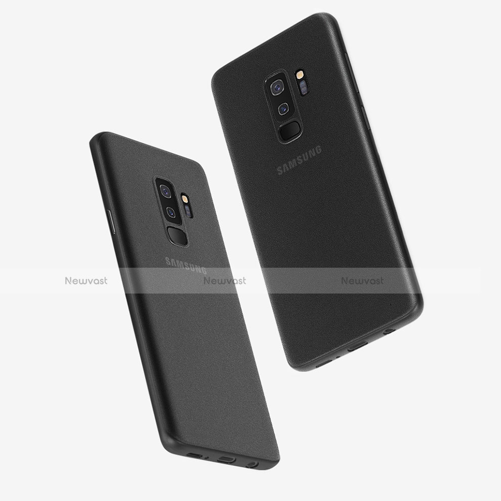 Ultra-thin Transparent Matte Finish Case T01 for Samsung Galaxy S9 Plus Black