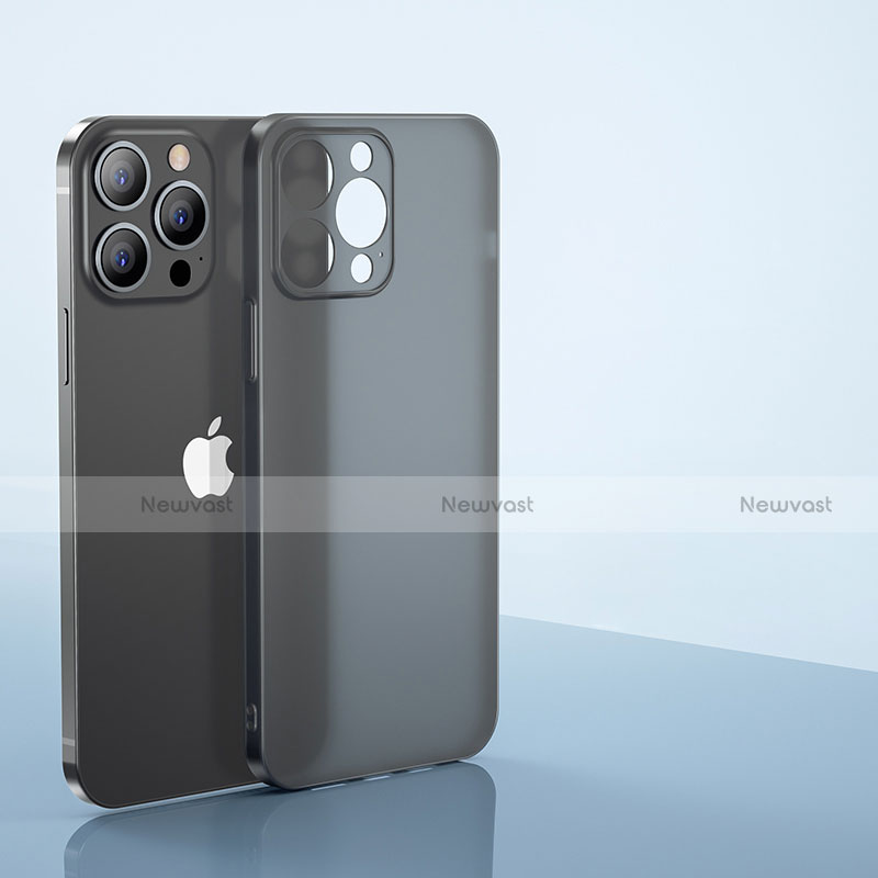 Ultra-thin Transparent Matte Finish Case U01 for Apple iPhone 15 Pro Max