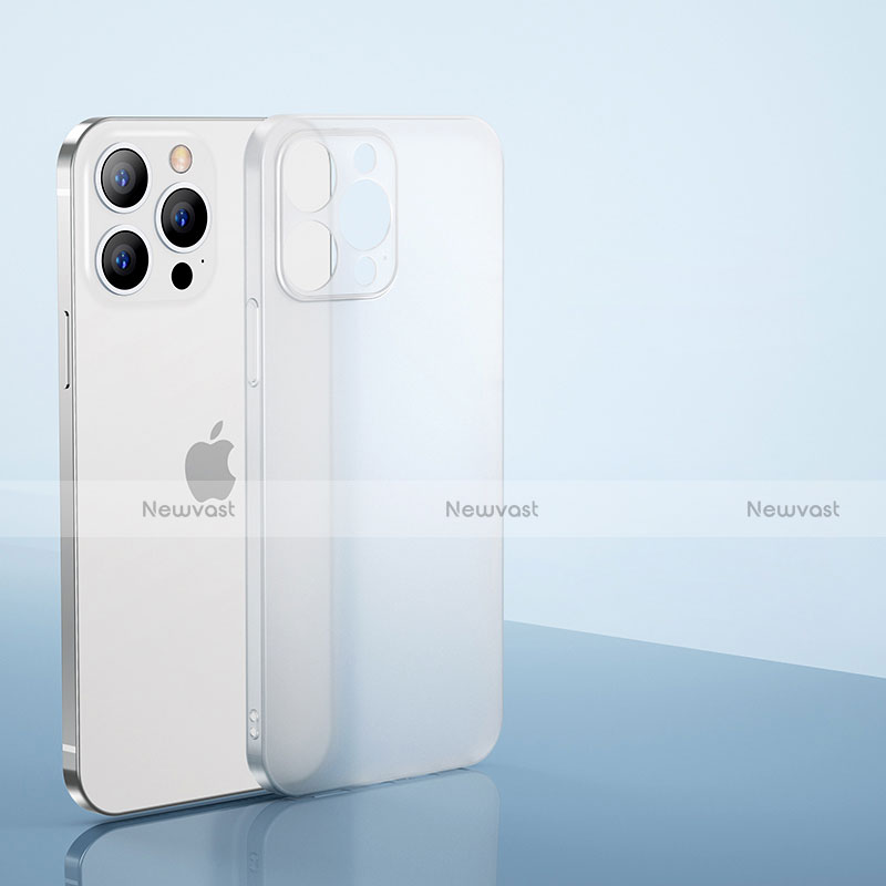 Ultra-thin Transparent Matte Finish Case U01 for Apple iPhone 15 Pro Max