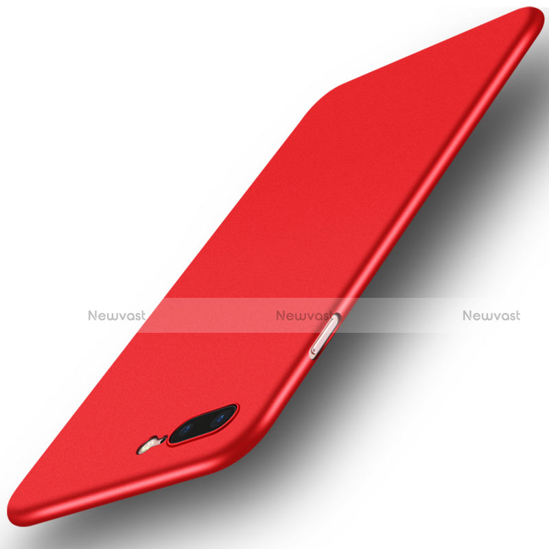 Ultra-thin Transparent Matte Finish Case U01 for Apple iPhone 7 Plus Red