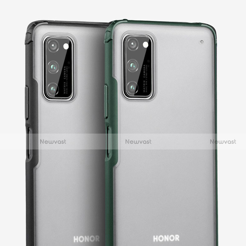 Ultra-thin Transparent Matte Finish Case U01 for Huawei Honor V30 5G