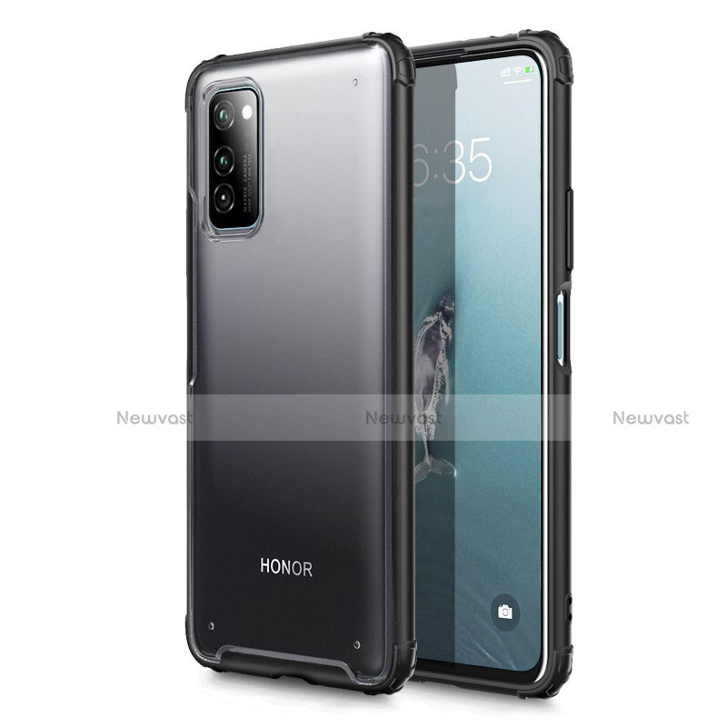 Ultra-thin Transparent Matte Finish Case U01 for Huawei Honor V30 5G