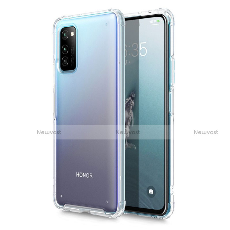 Ultra-thin Transparent Matte Finish Case U01 for Huawei Honor V30 5G