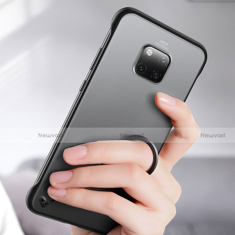 Ultra-thin Transparent Matte Finish Case U01 for Huawei Mate 20 Pro