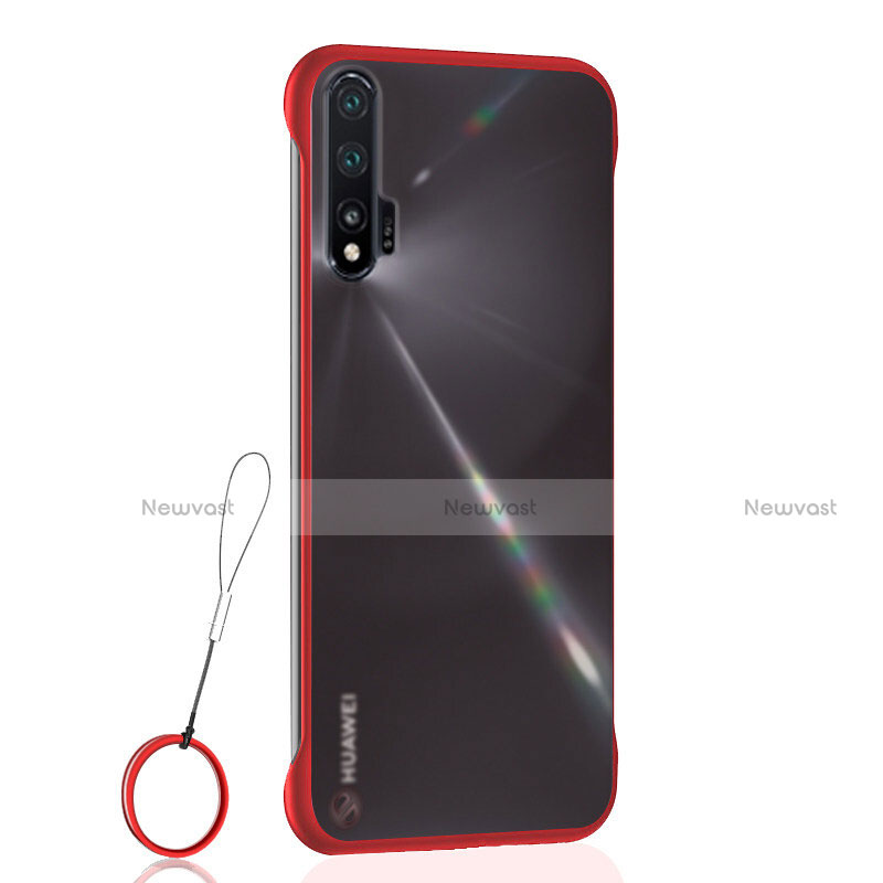 Ultra-thin Transparent Matte Finish Case U01 for Huawei Nova 6