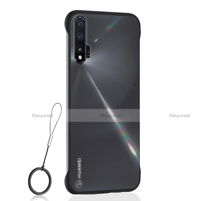 Ultra-thin Transparent Matte Finish Case U01 for Huawei Nova 6 5G