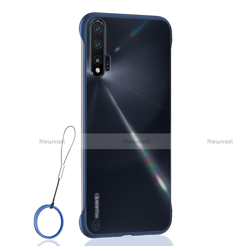 Ultra-thin Transparent Matte Finish Case U01 for Huawei Nova 6 5G