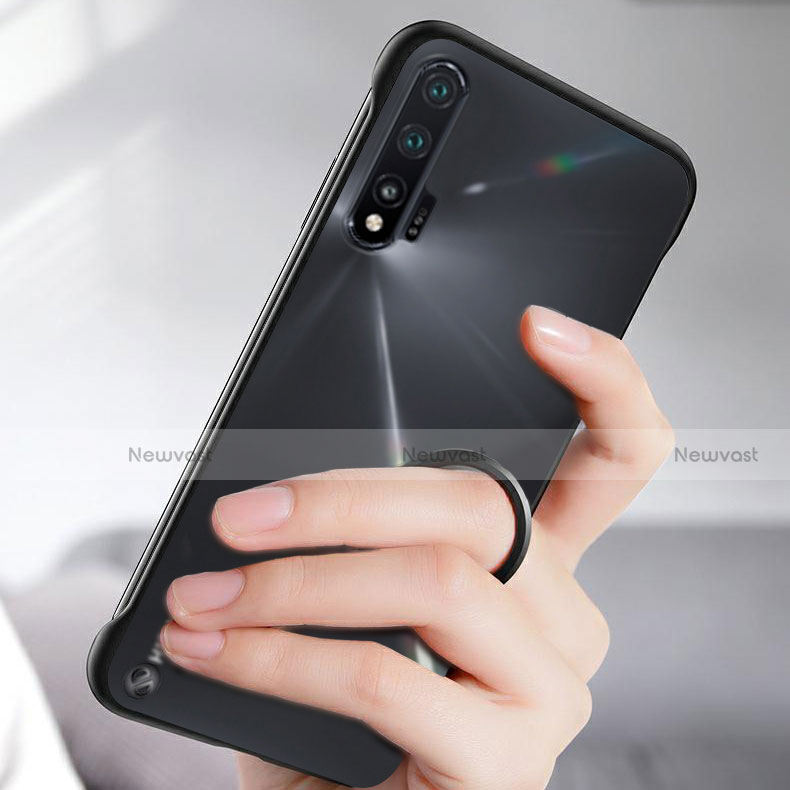 Ultra-thin Transparent Matte Finish Case U01 for Huawei Nova 6 5G