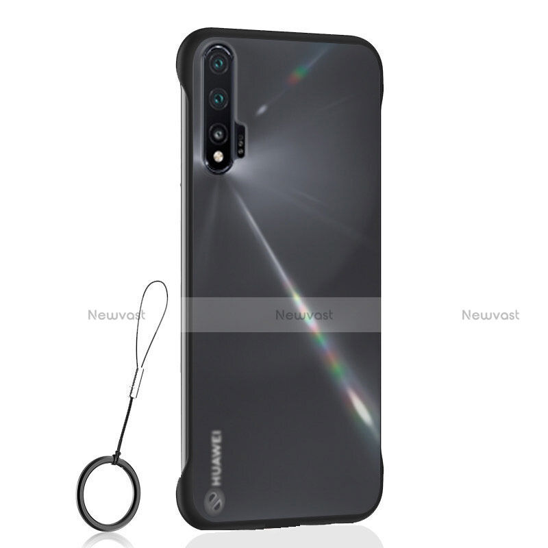 Ultra-thin Transparent Matte Finish Case U01 for Huawei Nova 6 5G Black