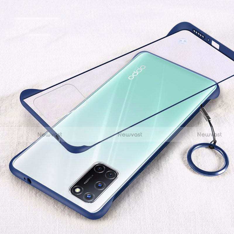 Ultra-thin Transparent Matte Finish Case U01 for Oppo A92