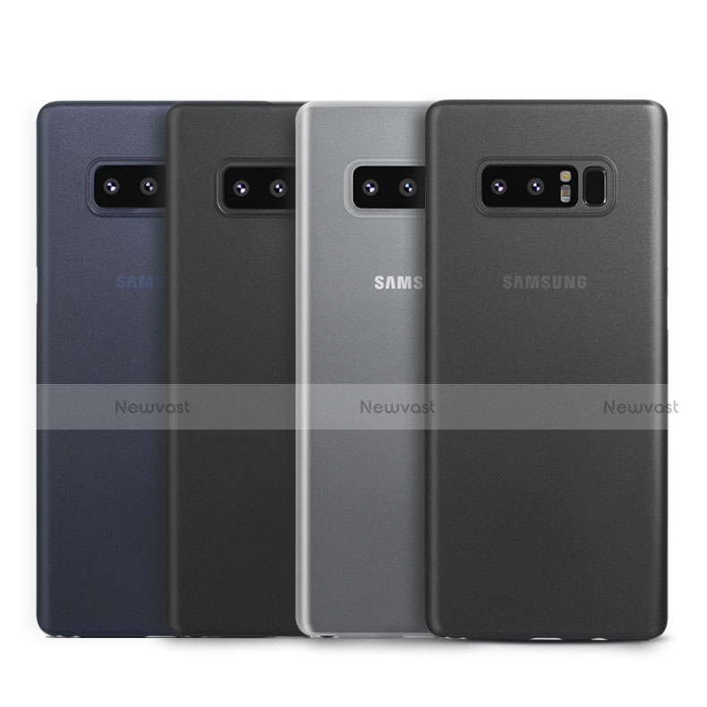 Ultra-thin Transparent Matte Finish Case U01 for Samsung Galaxy Note 8