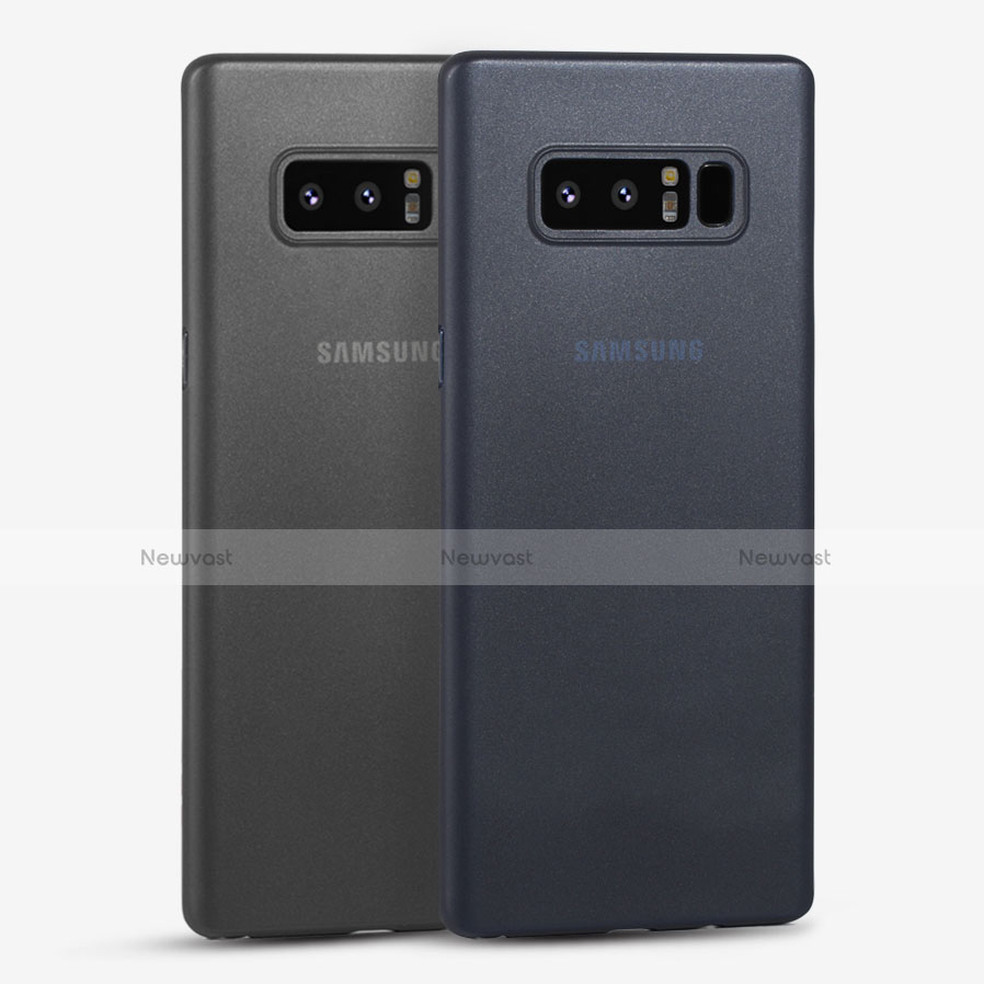 Ultra-thin Transparent Matte Finish Case U01 for Samsung Galaxy Note 8