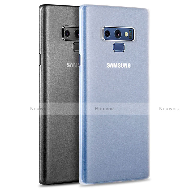 Ultra-thin Transparent Matte Finish Case U01 for Samsung Galaxy Note 9