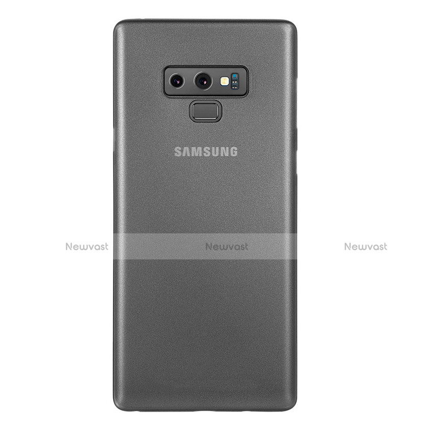 Ultra-thin Transparent Matte Finish Case U01 for Samsung Galaxy Note 9 Gray