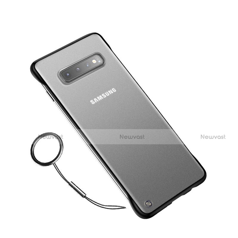 Ultra-thin Transparent Matte Finish Case U01 for Samsung Galaxy S10 Plus