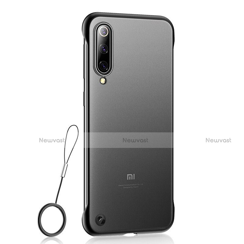 Ultra-thin Transparent Matte Finish Case U01 for Xiaomi Mi 9 Lite Black