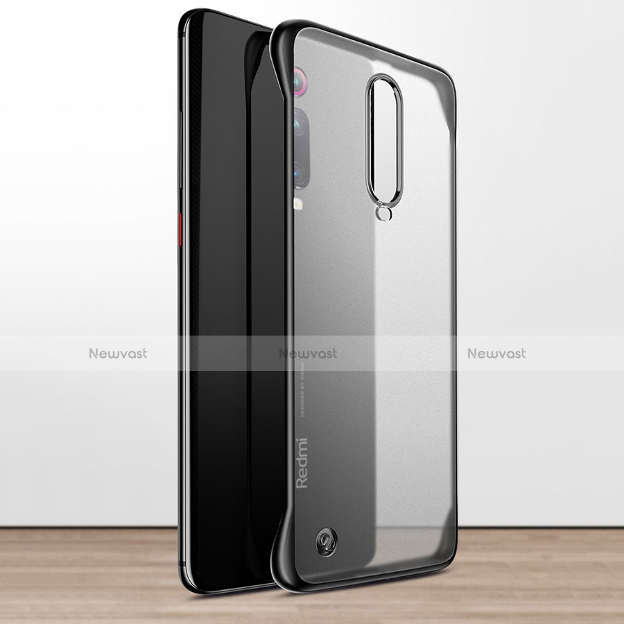 Ultra-thin Transparent Matte Finish Case U01 for Xiaomi Redmi K20 Pro