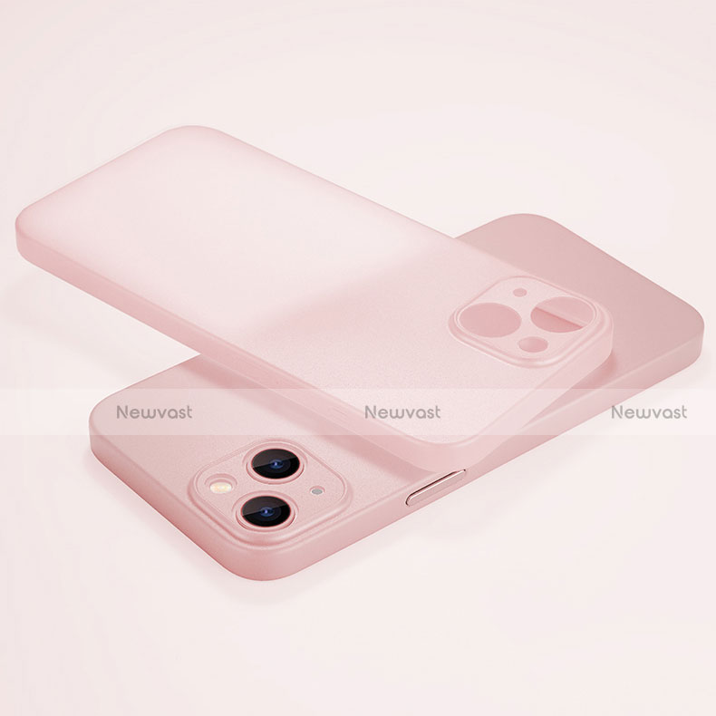 Ultra-thin Transparent Matte Finish Case U02 for Apple iPhone 14