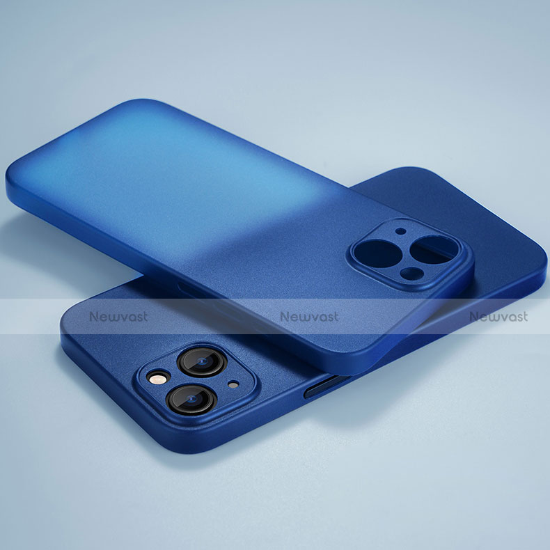 Ultra-thin Transparent Matte Finish Case U02 for Apple iPhone 15
