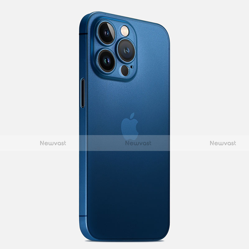 Ultra-thin Transparent Matte Finish Case U02 for Apple iPhone 15 Pro