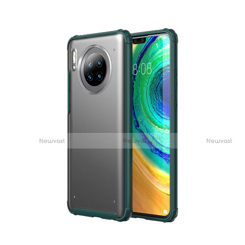 Ultra-thin Transparent Matte Finish Case U02 for Huawei Mate 30 5G Green