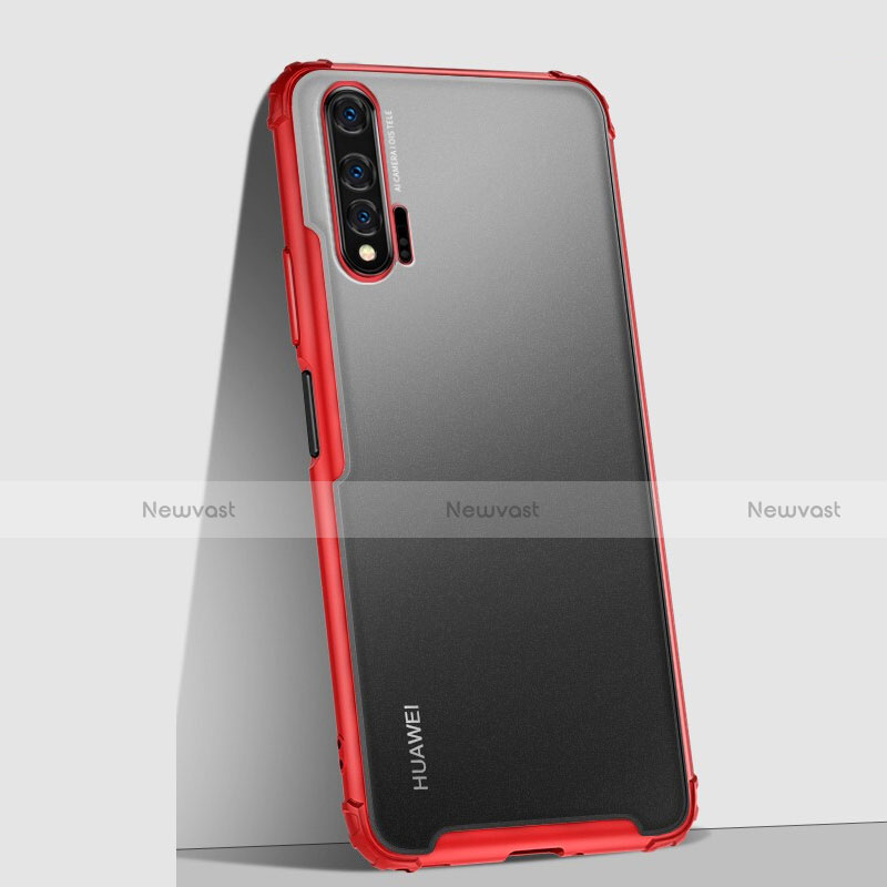 Ultra-thin Transparent Matte Finish Case U02 for Huawei Nova 6 5G