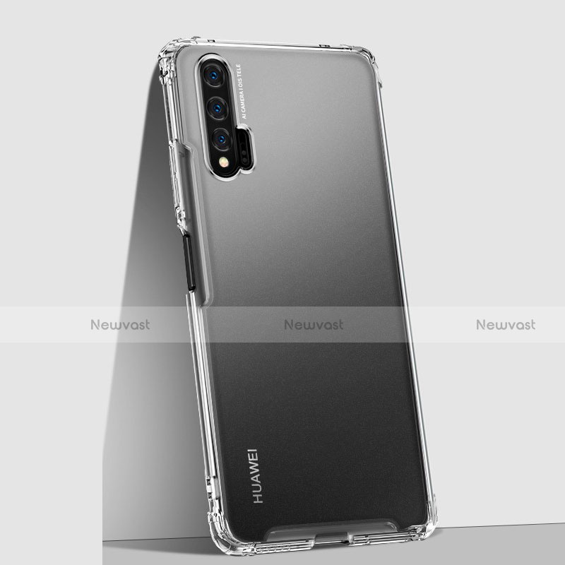 Ultra-thin Transparent Matte Finish Case U02 for Huawei Nova 6 5G