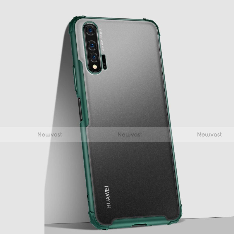 Ultra-thin Transparent Matte Finish Case U02 for Huawei Nova 6 5G