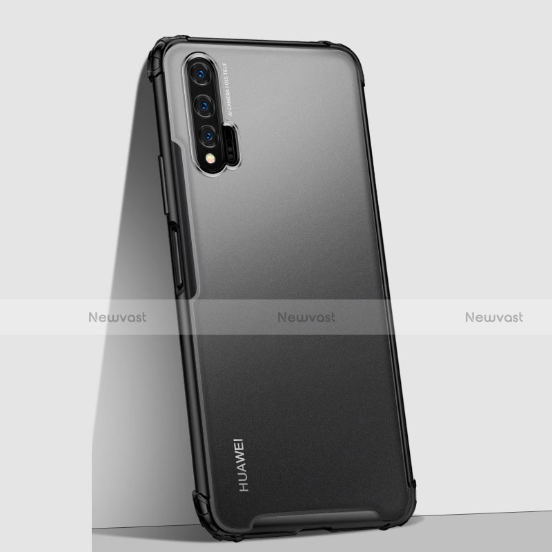 Ultra-thin Transparent Matte Finish Case U02 for Huawei Nova 6 5G Black