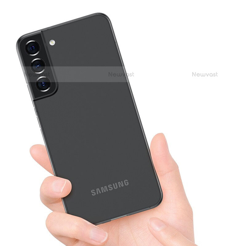 Ultra-thin Transparent Matte Finish Case U02 for Samsung Galaxy S21 FE 5G