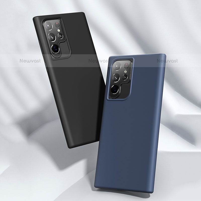 Ultra-thin Transparent Matte Finish Case U02 for Samsung Galaxy S23 Ultra 5G