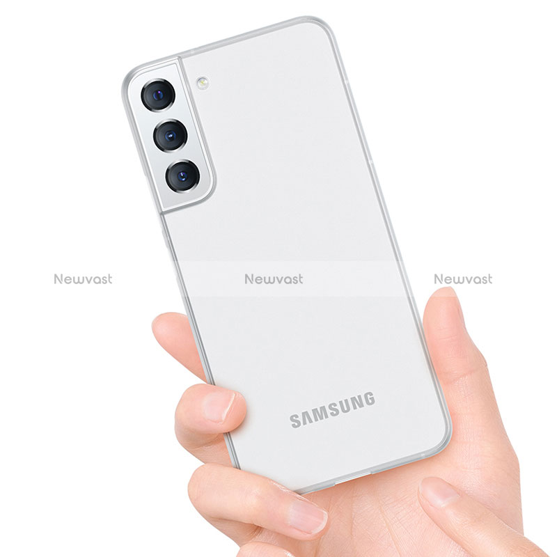 Ultra-thin Transparent Matte Finish Case U02 for Samsung Galaxy S24 5G White