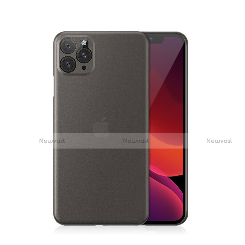 Ultra-thin Transparent Matte Finish Case U03 for Apple iPhone 11 Pro Gray