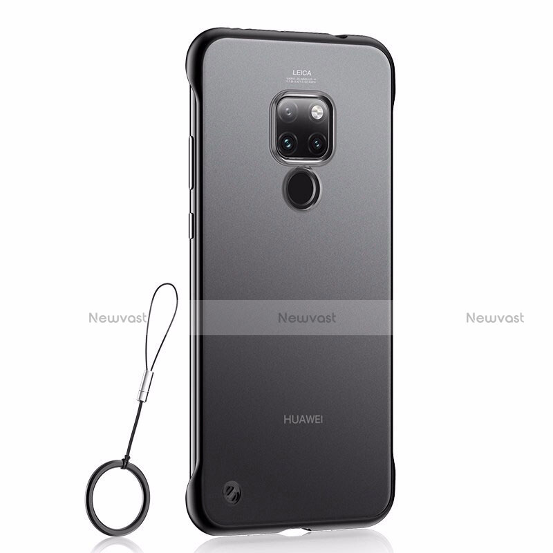 Ultra-thin Transparent Matte Finish Case U03 for Huawei Mate 20 Black