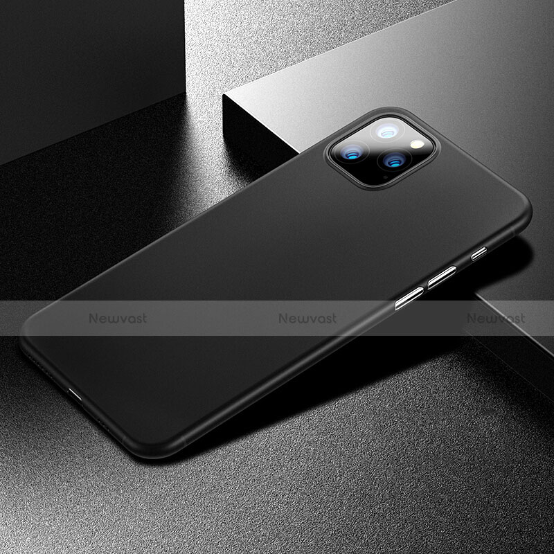 Ultra-thin Transparent Matte Finish Case U04 for Apple iPhone 11 Pro Max Black