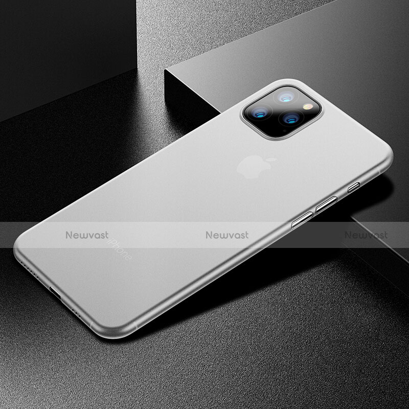 Ultra-thin Transparent Matte Finish Case U04 for Apple iPhone 11 Pro Max White